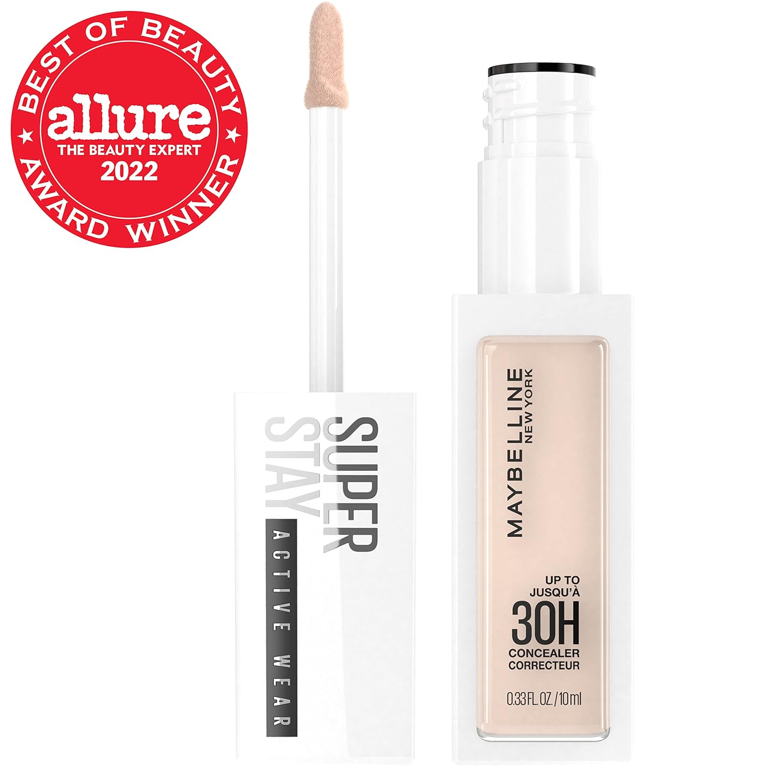 Maybelline Super Stay Liquid Concealer Makeup, Full Coverage Concealer, Up to 30 Hour Wear, Transfer Resistant, Natural Matte Finish, Oil-free, Available in 16 Shades, 10, 1 Count - Image 3