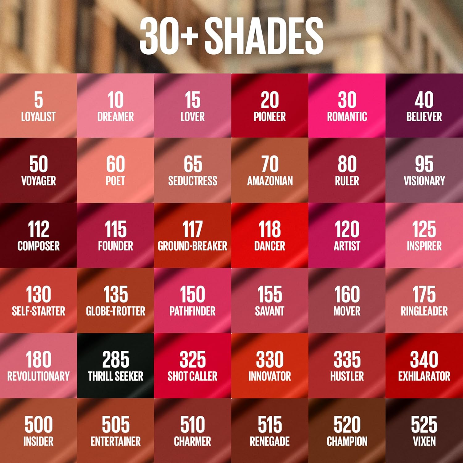 Maybelline Super Stay Matte Ink Liquid Lipstick Makeup, Long Lasting High Impact Color, Up to 16H Wear, Poet, Light Rosey Nude, 1 Count, Packaging May Vary - Image 5