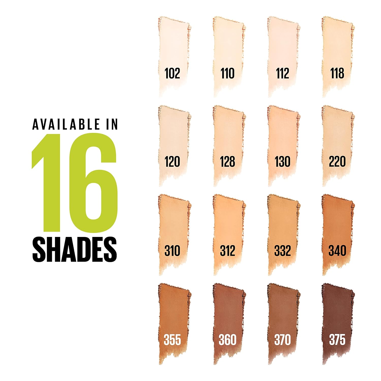 Maybelline Super Stay Up to 24HR Hybrid Powder-Foundation, Medium-to-Full Coverage Makeup, Matte Finish, 120, 1 Count - Image 9