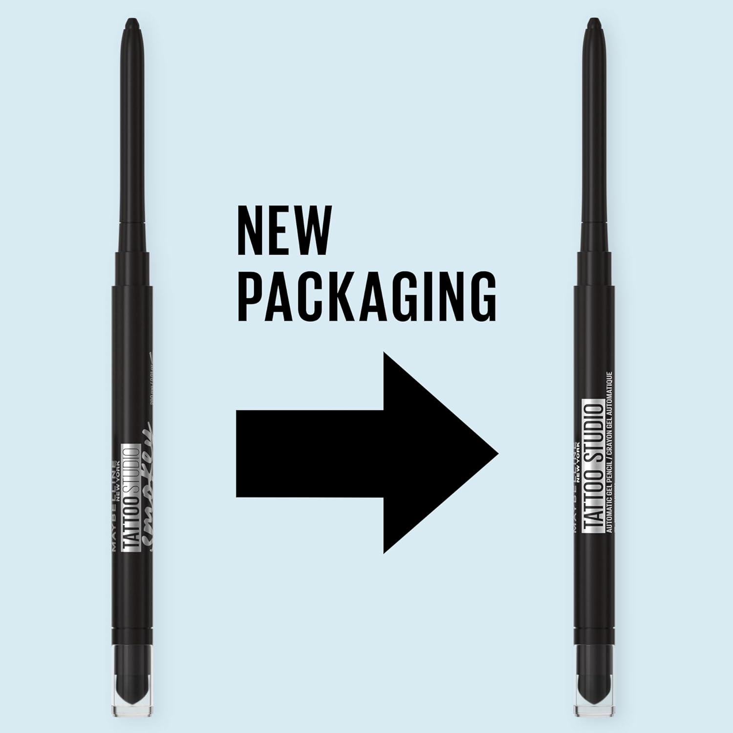 Maybelline Tattoo Studio Automatic Gel Pencil Waterproof Eyeliner, Blendable, Smudge Resistant, Matte Eyeliner For Up To 36HR Wear, Sleepless Sapphire - Image 5