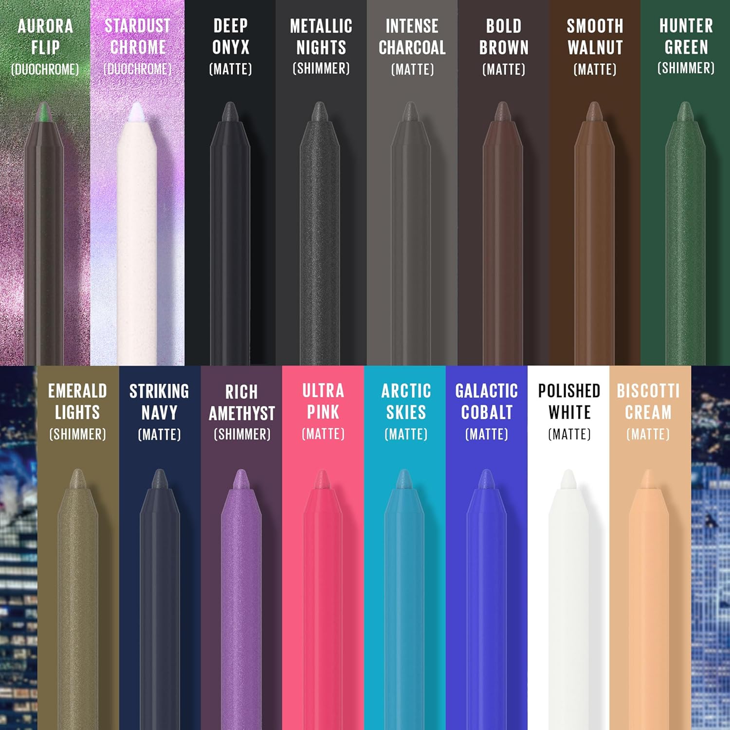 Maybelline TattooStudio Long-Lasting Sharpenable Eyeliner Pencil, Glide on Smooth Gel Pigments with 36 Hour Wear, Waterproof, Striking Navy, 1 Count - Image 4