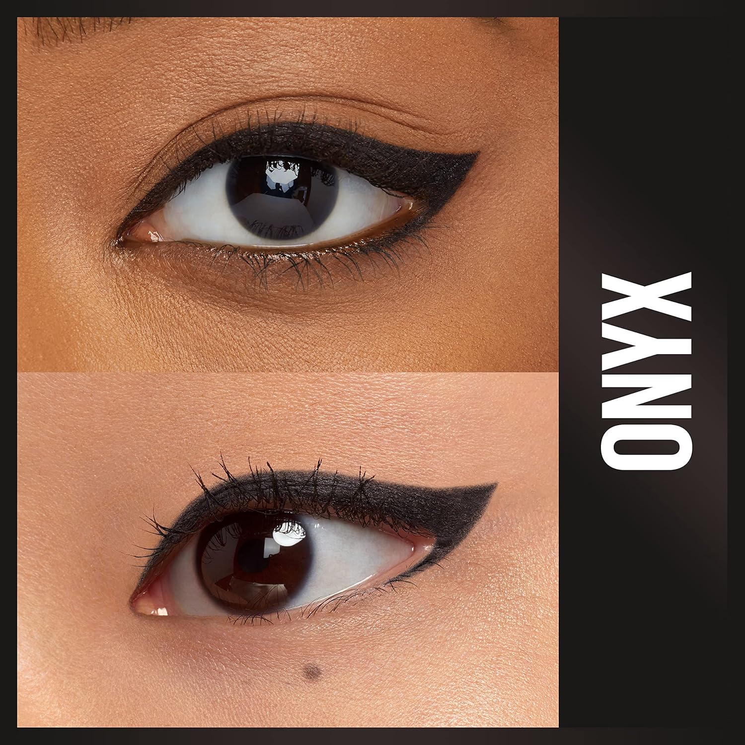 Maybelline Unstoppable Waterproof Mechanical Black Eyeliner Pencil, Easy to Apply, Smooth Glide, Up to 24 Hour Wear, Onyx, Pack of 2 - Image 2