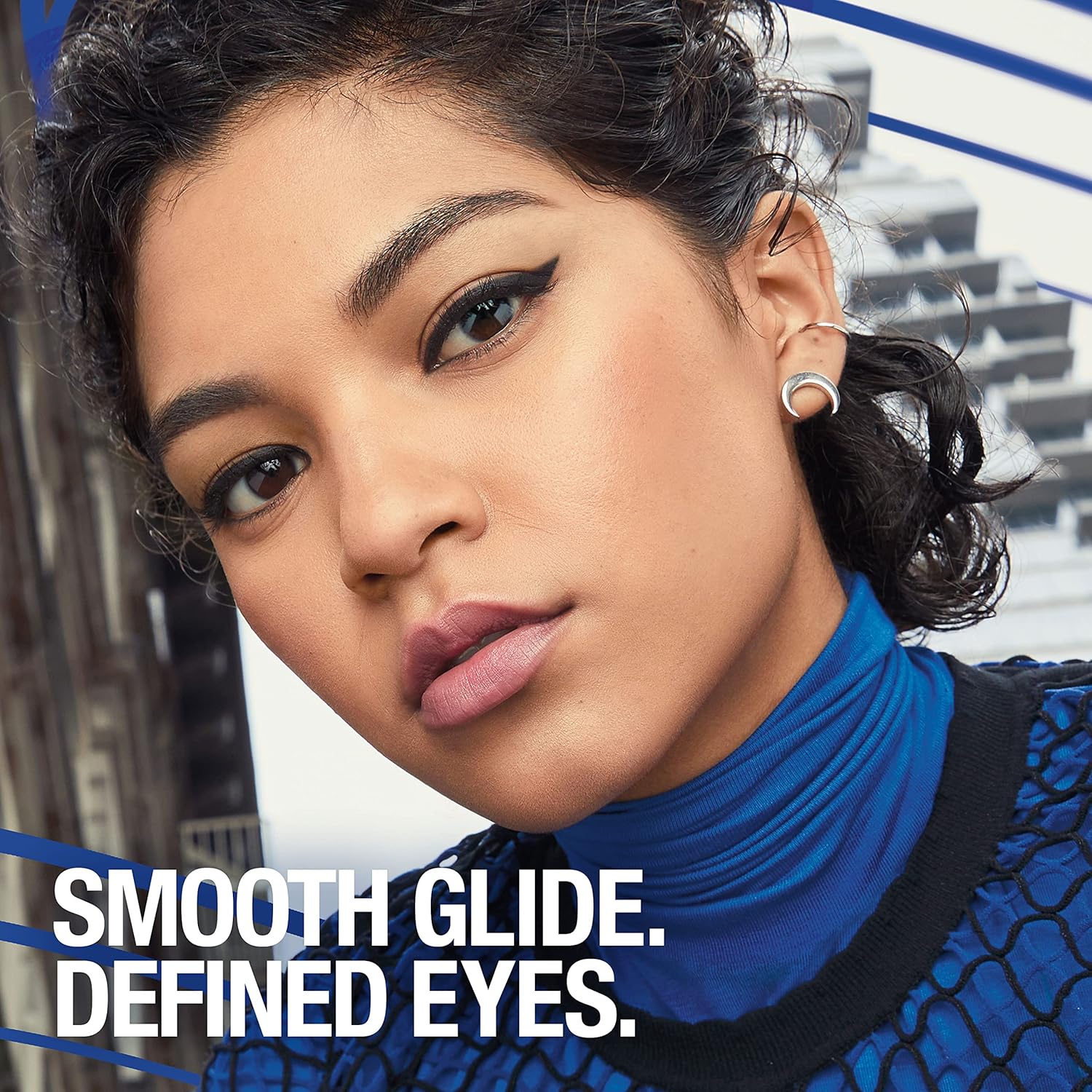 Maybelline Unstoppable Waterproof Mechanical Black Eyeliner Pencil, Easy to Apply, Smooth Glide, Up to 24 Hour Wear, Onyx, Pack of 2 - Image 5