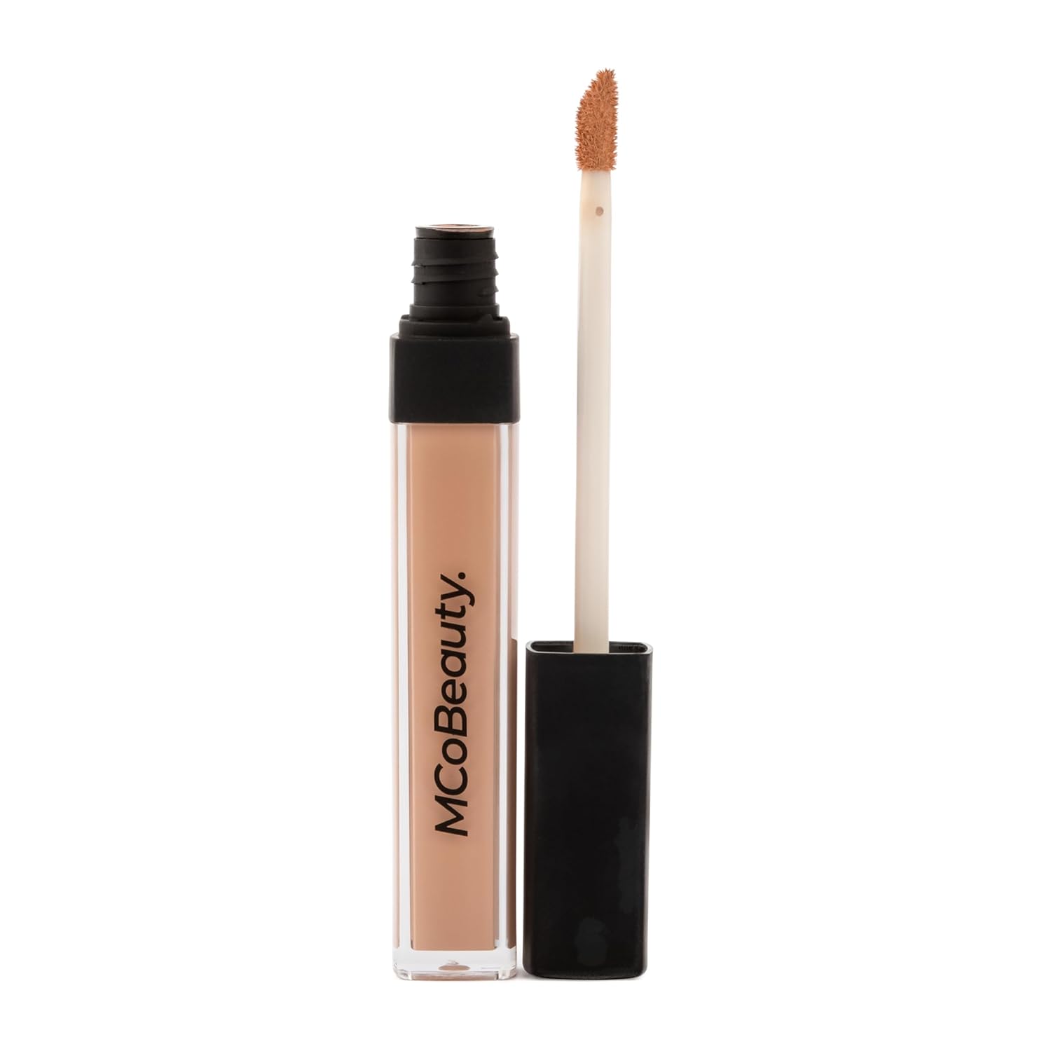 MCoBeauty Brighten & Perfect Cream Concealer, 3 Light Beige, Brightening Coverage for Flawless Complexion, Vegan, Cruelty Free Cosmetics