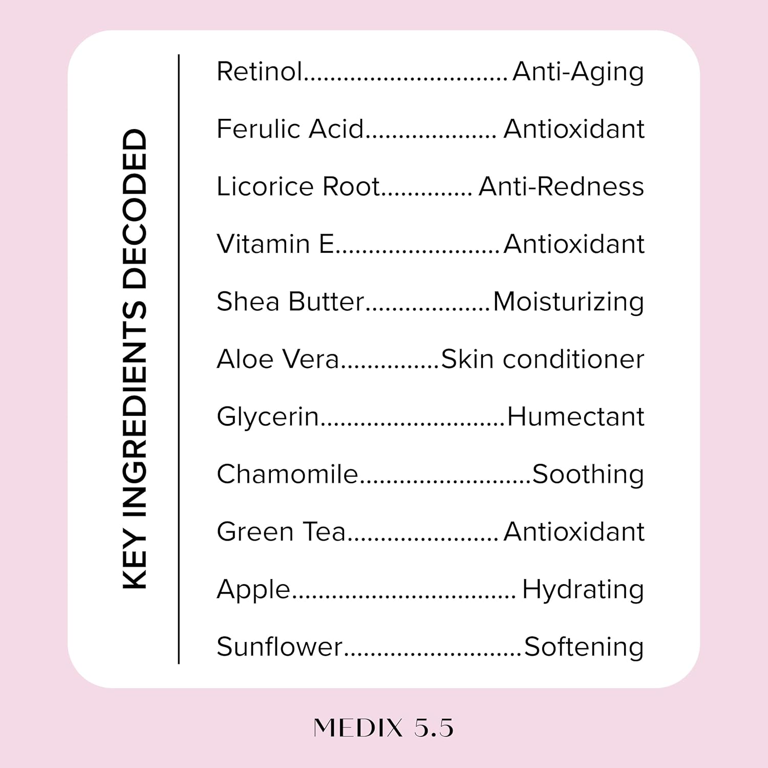 MEDIX Fragrance Free Retinol Body Lotion Crepey Skin Care Treatment | Firming Body & Face Moisturizer | Anti Aging Retinol Cream For Face Targets Look Of Crepe Skin & Wrinkles, 15 Fl Oz - Image 4
