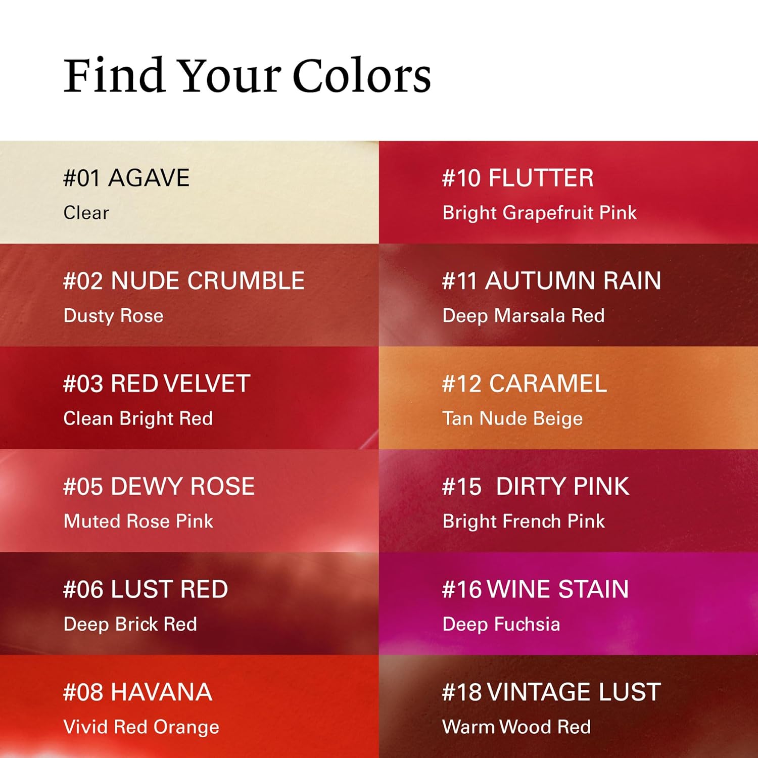 Melixir Vegan Lip Butter #05 Dewy Rose(Tinted) (+14 more colors), Easter Basket Stuffers, Bee Free, Petrolatum Free, Deep Nourishing Plant-Based Vegan Chapstick, Lip Balm for Dry, Cracked and Chapped Lips, Moisturizing Lip Care Spring Gift - Image 6