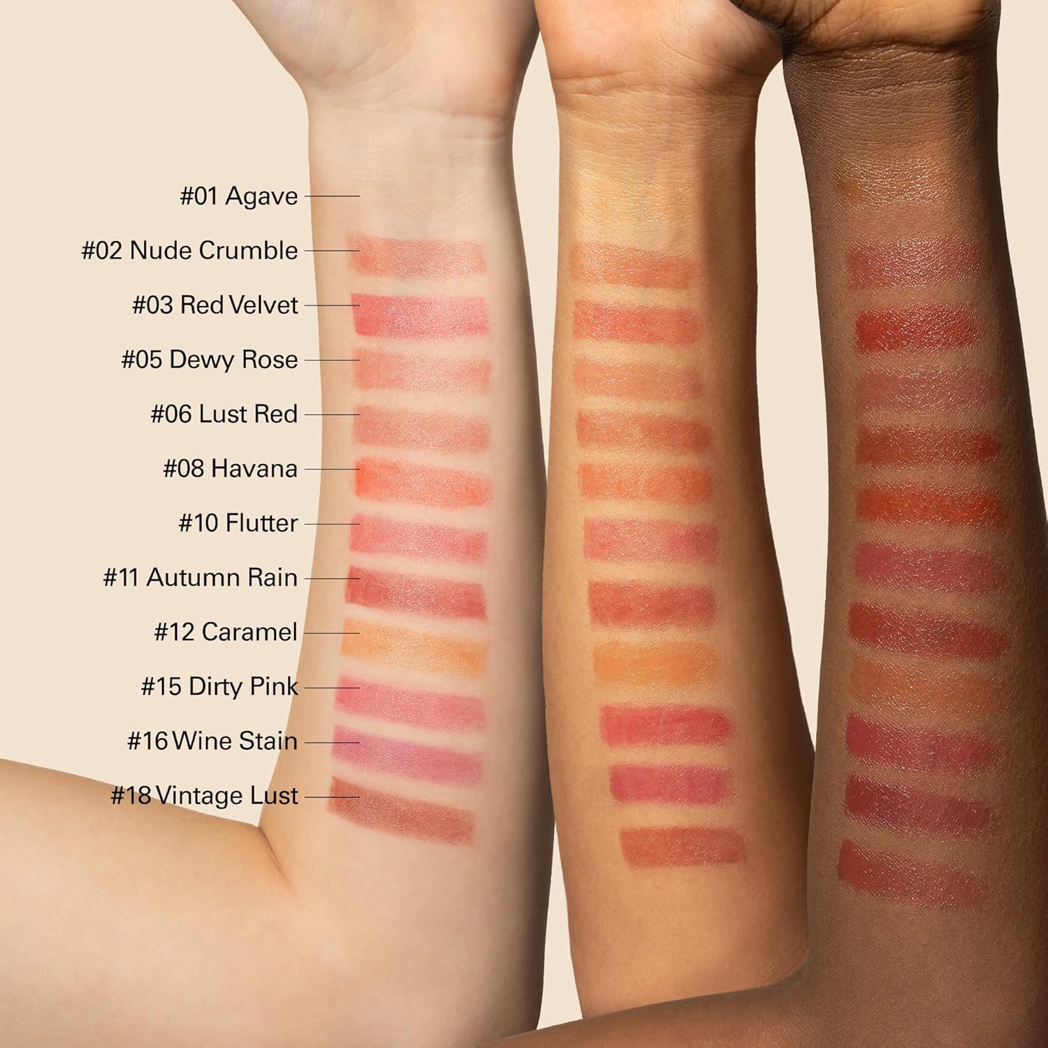 Melixir Vegan Lip Butter #05 Dewy Rose(Tinted) (+14 more colors), Easter Basket Stuffers, Bee Free, Petrolatum Free, Deep Nourishing Plant-Based Vegan Chapstick, Lip Balm for Dry, Cracked and Chapped Lips, Moisturizing Lip Care Spring Gift - Image 7