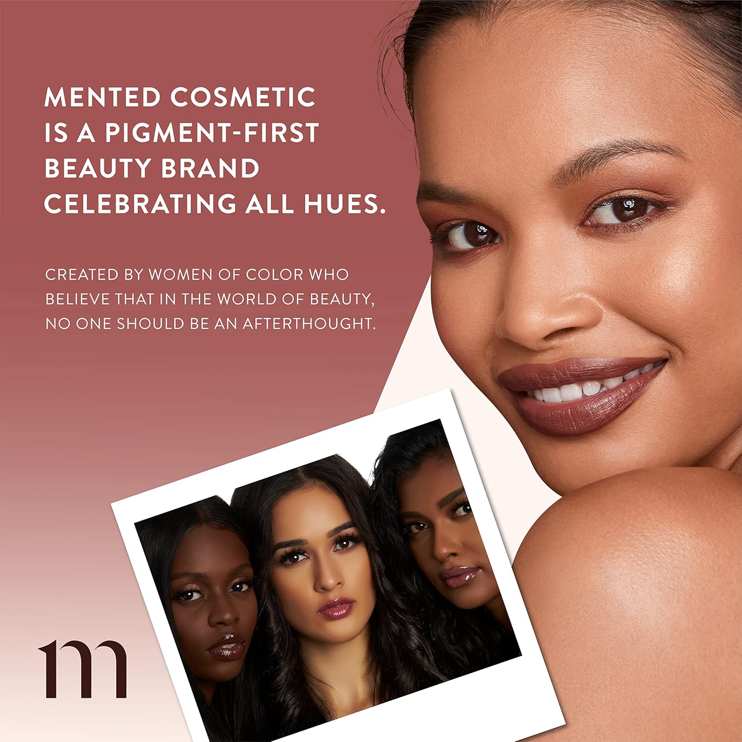 Mented Cosmetics Nude Lipstick for Women, Semi-Matte Long-Lasting Lip Stick, Moisturizing Vegan, Paraben & Cruelty-Free, Enhances All Complexions, Perfect for Everyday Makeup, Dark Night - Image 7