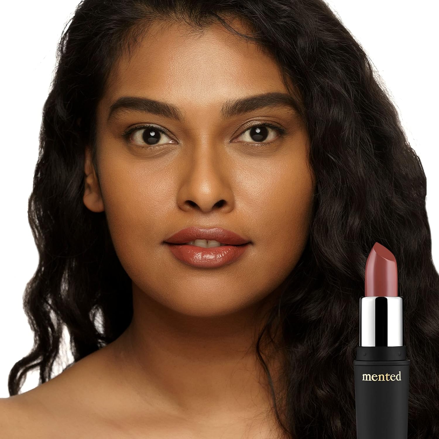 Mented Cosmetics Nude Lipstick for Women, Semi-Matte Long-Lasting Lip Stick, Moisturizing Vegan, Paraben & Cruelty-Free, Enhances All Complexions, Perfect for Everyday Makeup, Nude LaLa - Image 6