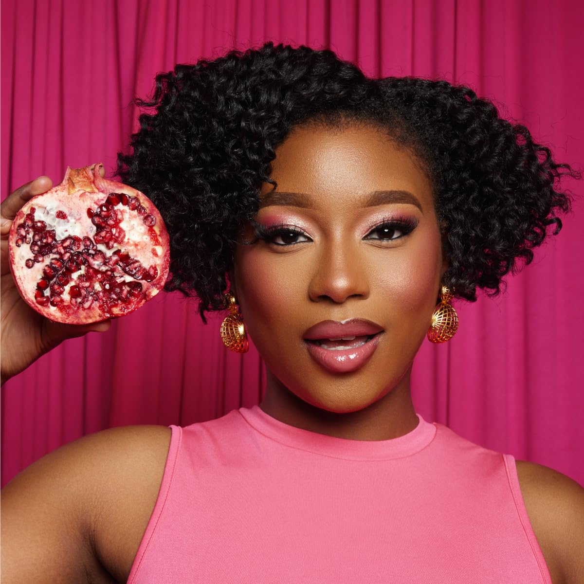 Mielle Organics Curl Smoothie with Pomegranate, Moisturizing Curl Cream for Thick Type 4 Curly Hair, 12 Ounces - Image 4