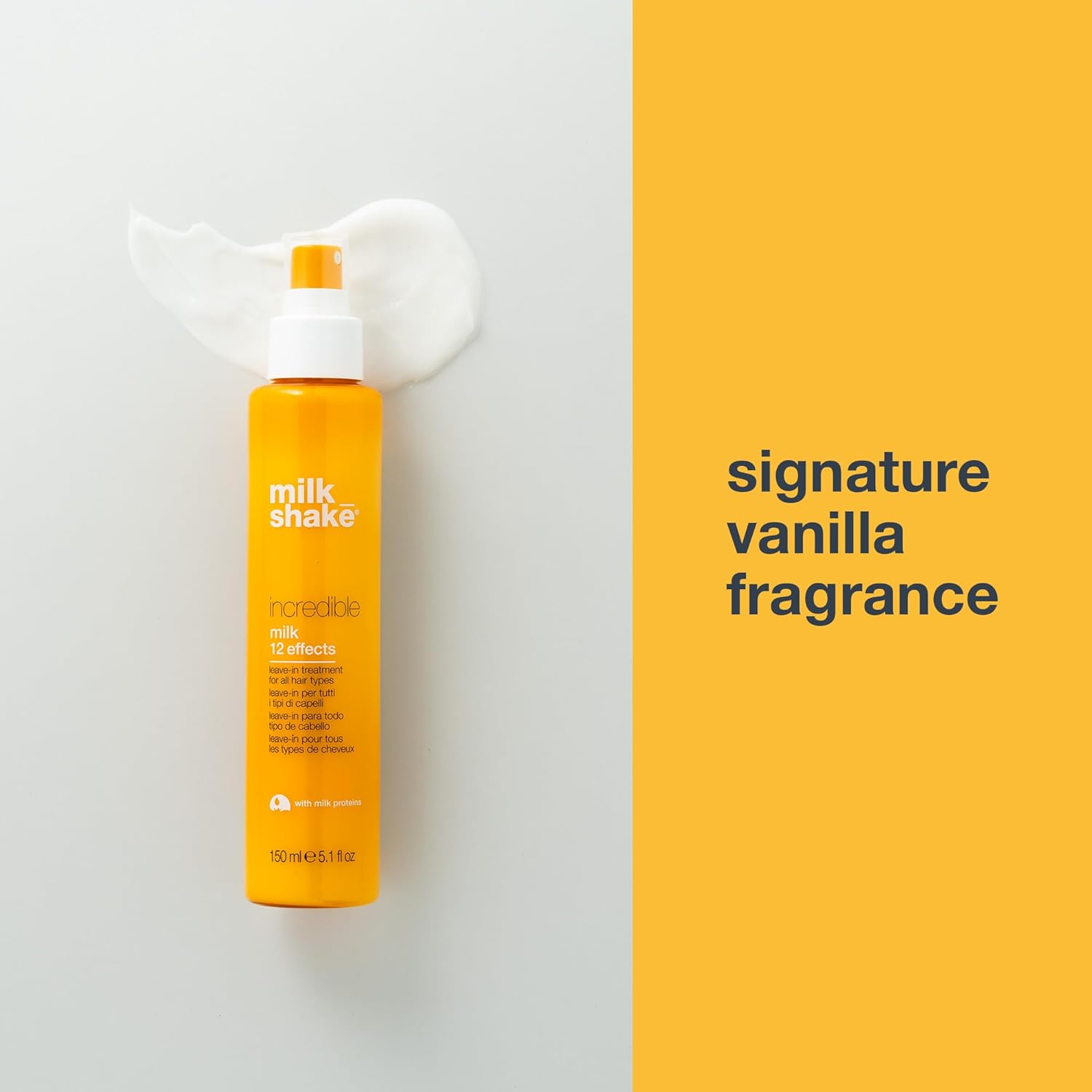 Milk_shake Incredible Milk Leave-In Treatment 300ml for All Hair Types - Image 4