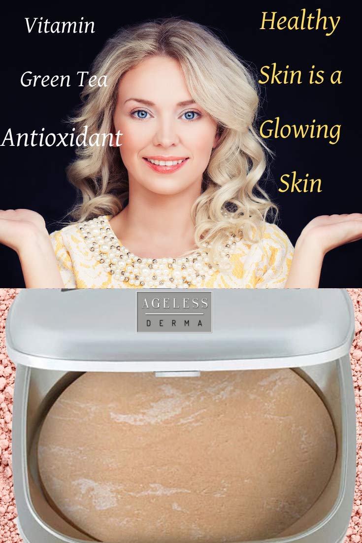 Mineral Baked Powder Foundation- A Vegan- Paraben -Gluten and Cruelty Free Makeup Foundation (Nubian Beige) - Image 3