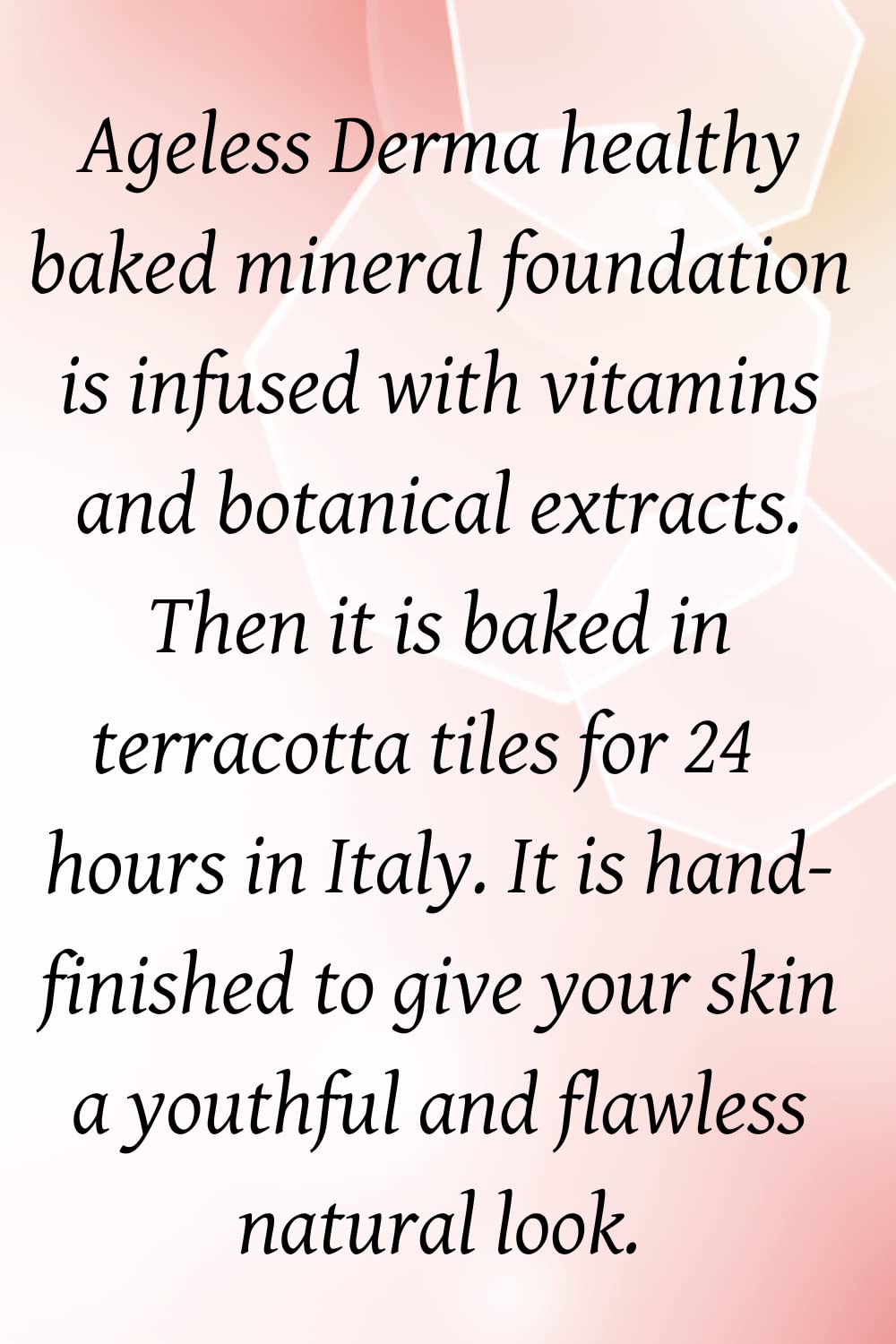 Mineral Baked Powder Foundation- A Vegan- Paraben -Gluten and Cruelty Free Makeup Foundation (Nubian Beige) - Image 6