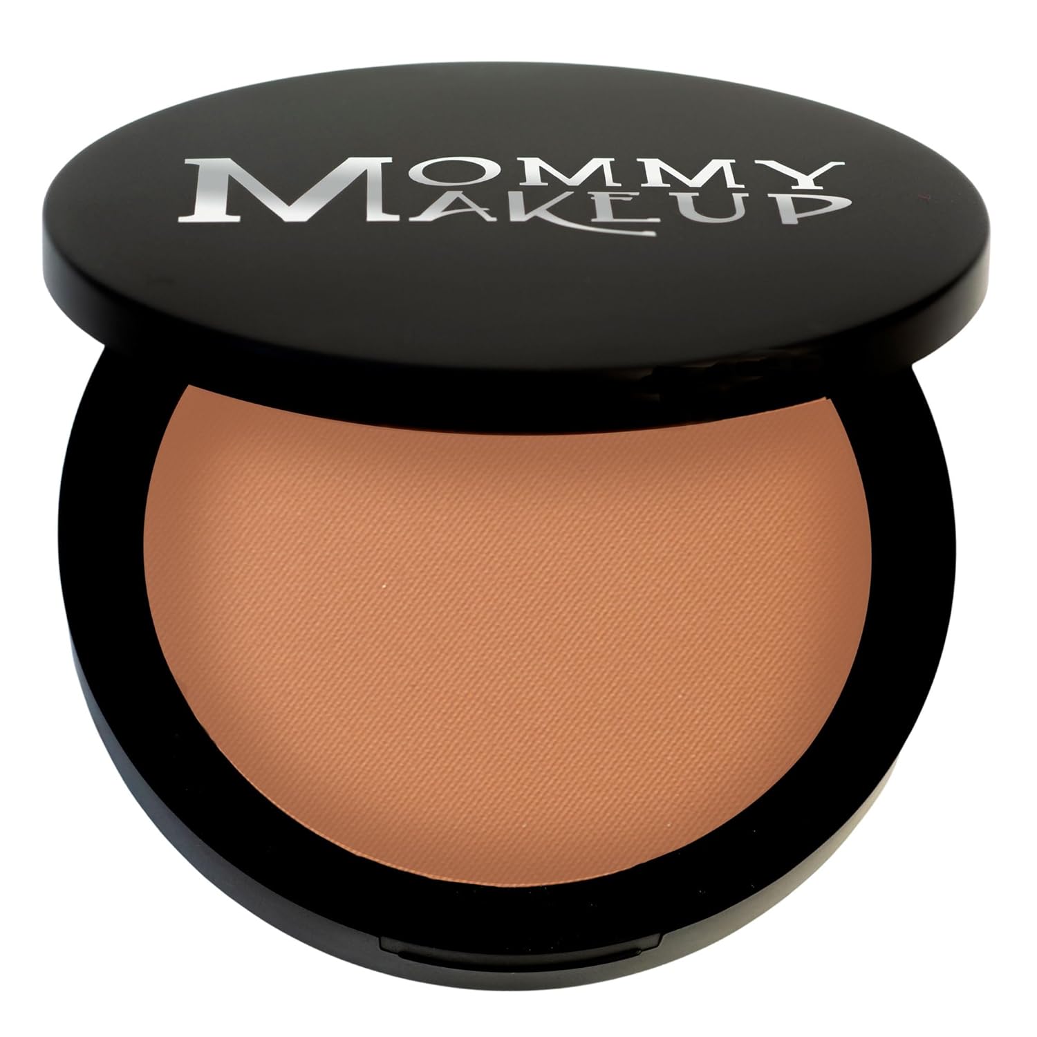 Mineral Dual Powder - 4-in-1 Pressed Mineral Foundation with SPF 15 for Flawless Glow - Oil-Free, Talc-Free, Gluten-Free, 0.45 oz (Toasted - Medium Dark Tan) by Mommy Makeup - Image 3