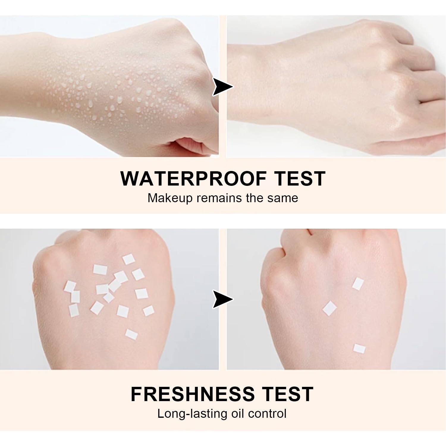 Mineral Powder Foundation, SPF 35, Sunscreen Lightweight Loose Powder, Skin-Improving, Buildable Coverage, Natural Glow Base Makeup (#06 Medium Beige Foundation Makeup) - Image 8