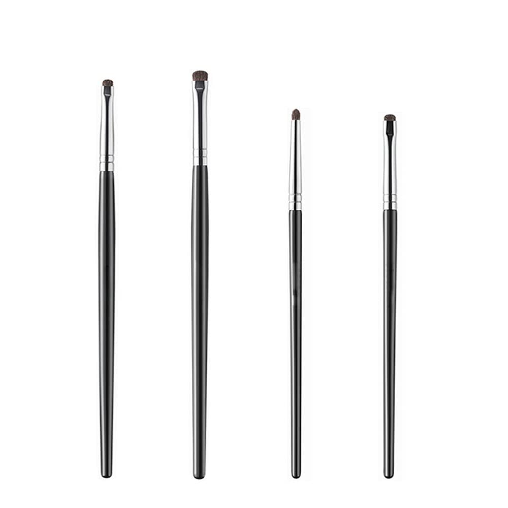 Mini Smudge Brush for Eyeliner,Eyeshadow Brushes,Eyeliner Brush for Powder Gel Cream Liquid Concealer, Eye liner Blending, Highlighting brush,Concealer Brush,Eye Makeup Brush Set