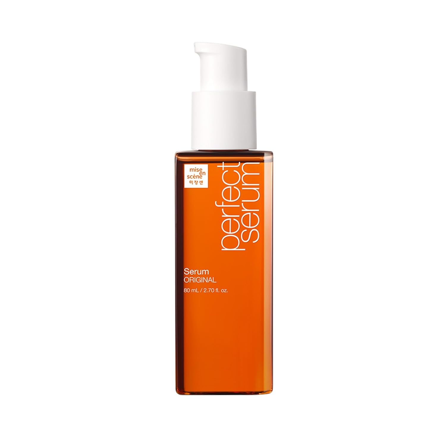 Mise En Scene PerfectSerum Original - HairOil for Frizzy & Dry, Hydration and Nutrition Hairy Essence for Damage Care, Korean HairCare Product, Hair Serum 2.71 Fl. Oz.