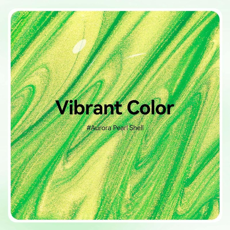 MIZHSE Quick Dry Nail Polish, Aurora Green Nail Polish Air Dry Fast, 15ml/0.5 fl oz Regular Shiny Glossy Oil-based Shimmery Nail Lacquer Non-Gel Nail Art Salon Manicure Home DIY - Image 2