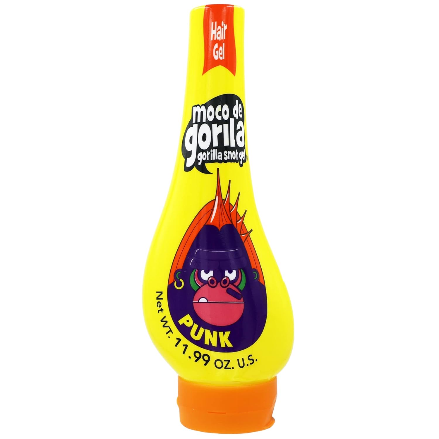 Moco de Gorila Punk, Hair Styling Gel, Reactivate with water, Long-lasting Hold, 3-Pack of 11.99 Oz Each, 3 Squeezable Bottles. - Image 2