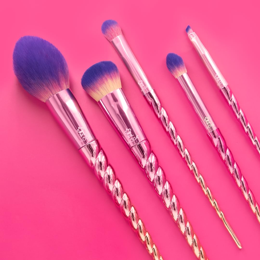 Moda Brush Mythical Star Travel 6pc Makeup Brush Kit - Image 3