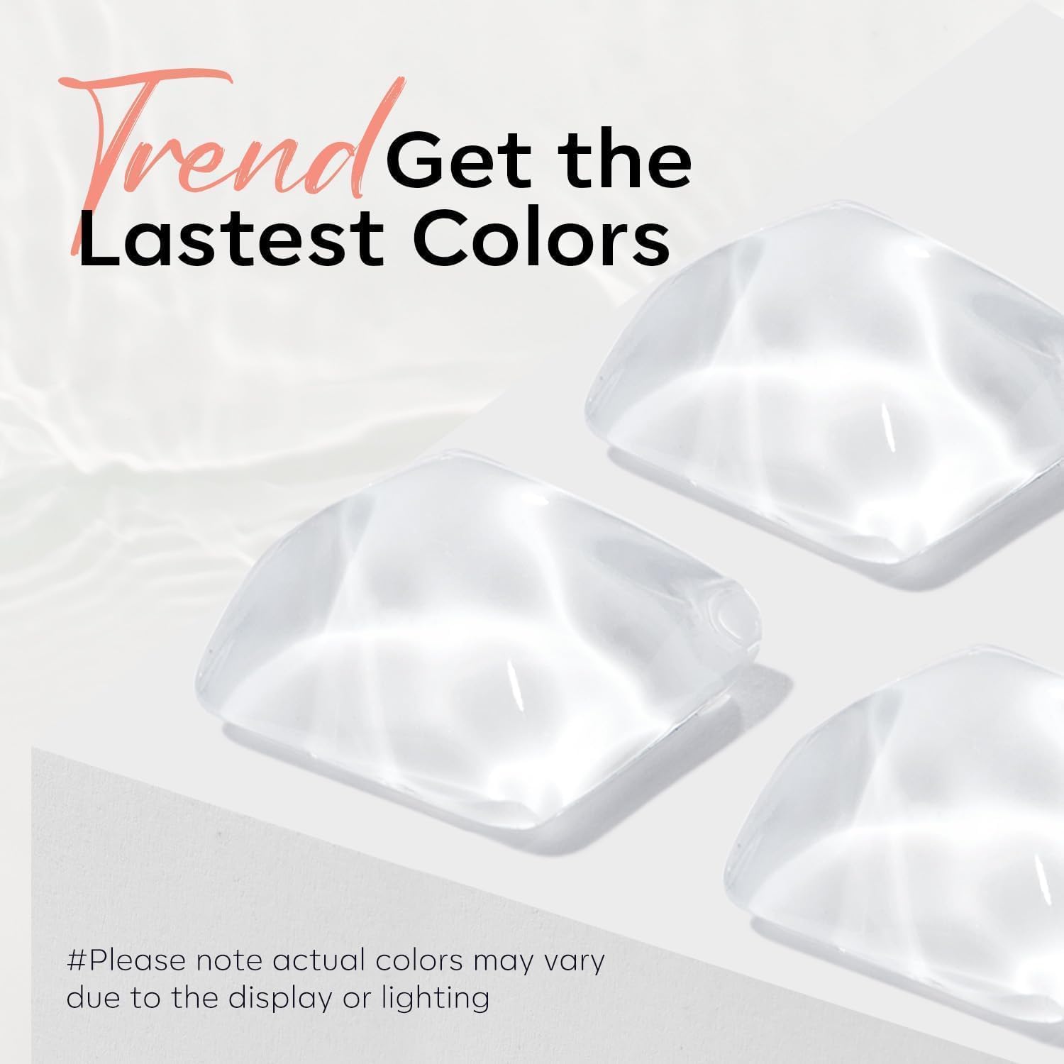 modelones Milky White Gel Nail Polish 15 ML Funny Bunny Nail Polish Natural Color Translucent Jelly Soak Off LED Clear Coat Gel Nails Summer Soap Nails Art French Manicure LGBT Gift for Women Girls - Image 6