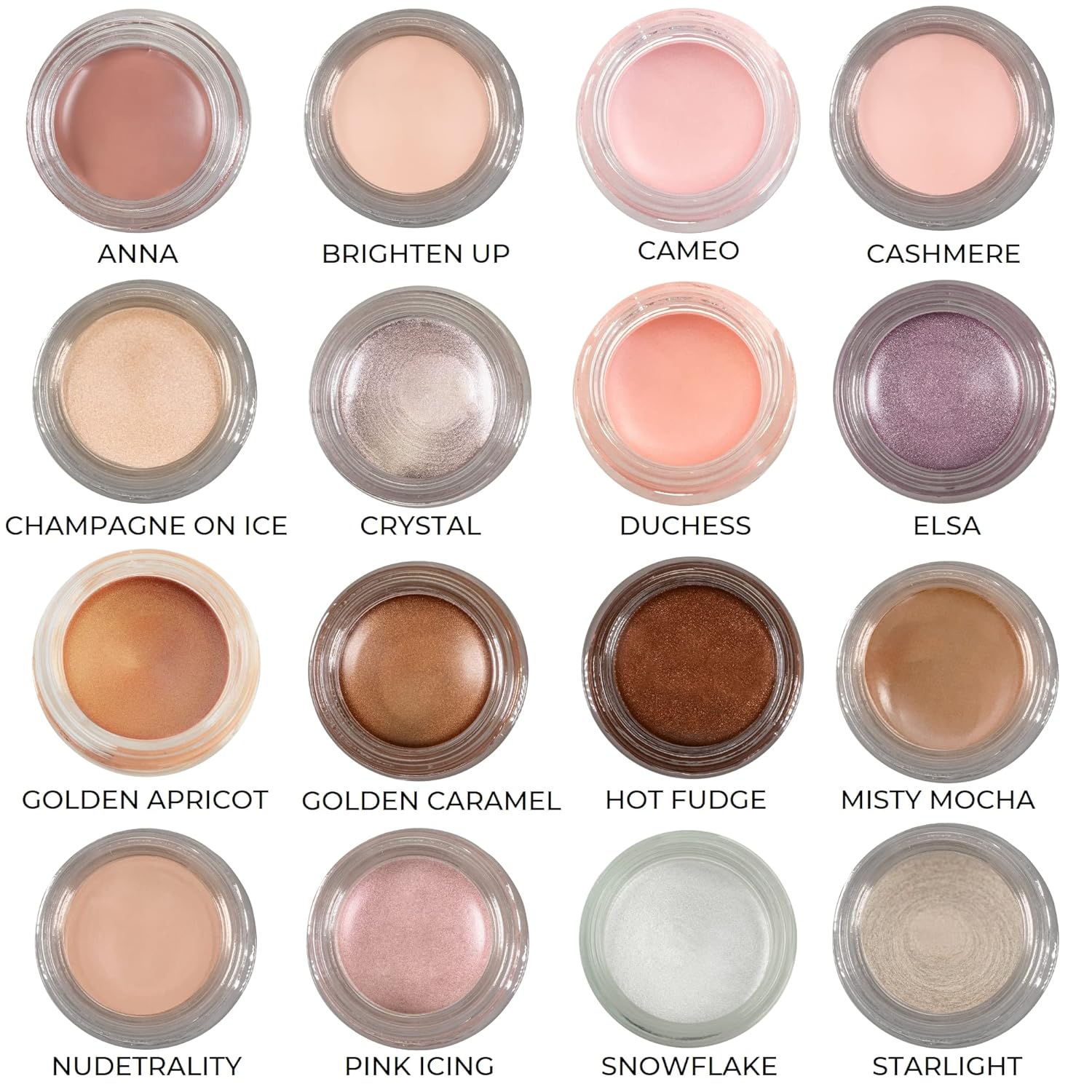 Mommy Makeup Any Wear Creme Eyeshadow - Waterproof, Smudge-proof, Highly Pigmented - Cream Eye Shadow for Eyes, Cheeks & Lips - Oil-free, Paraben-Free, Cruelty Free (Cashmere) - Image 6