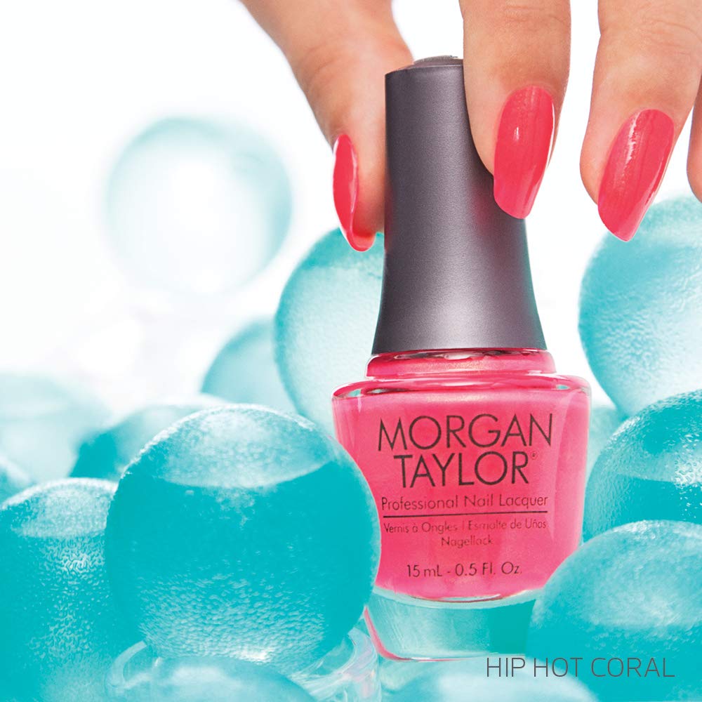 Morgan Taylor Nail Lacquer - 15mL Professional Lacquer, Vibrant, Chip-Resistant, Fast-Drying, Long-Lasting, High-Shine, Perfect for Manicures & Pedicure - Image 3