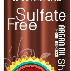 Moroccan Argan Oil Shampoo - Sulfate Free, Anti Frizz Hydrating Thickening Care for Women and Men - Deep Moisturizing Treatment for Color Treated, Curly, Frizzy, Damaged and Dry Hair