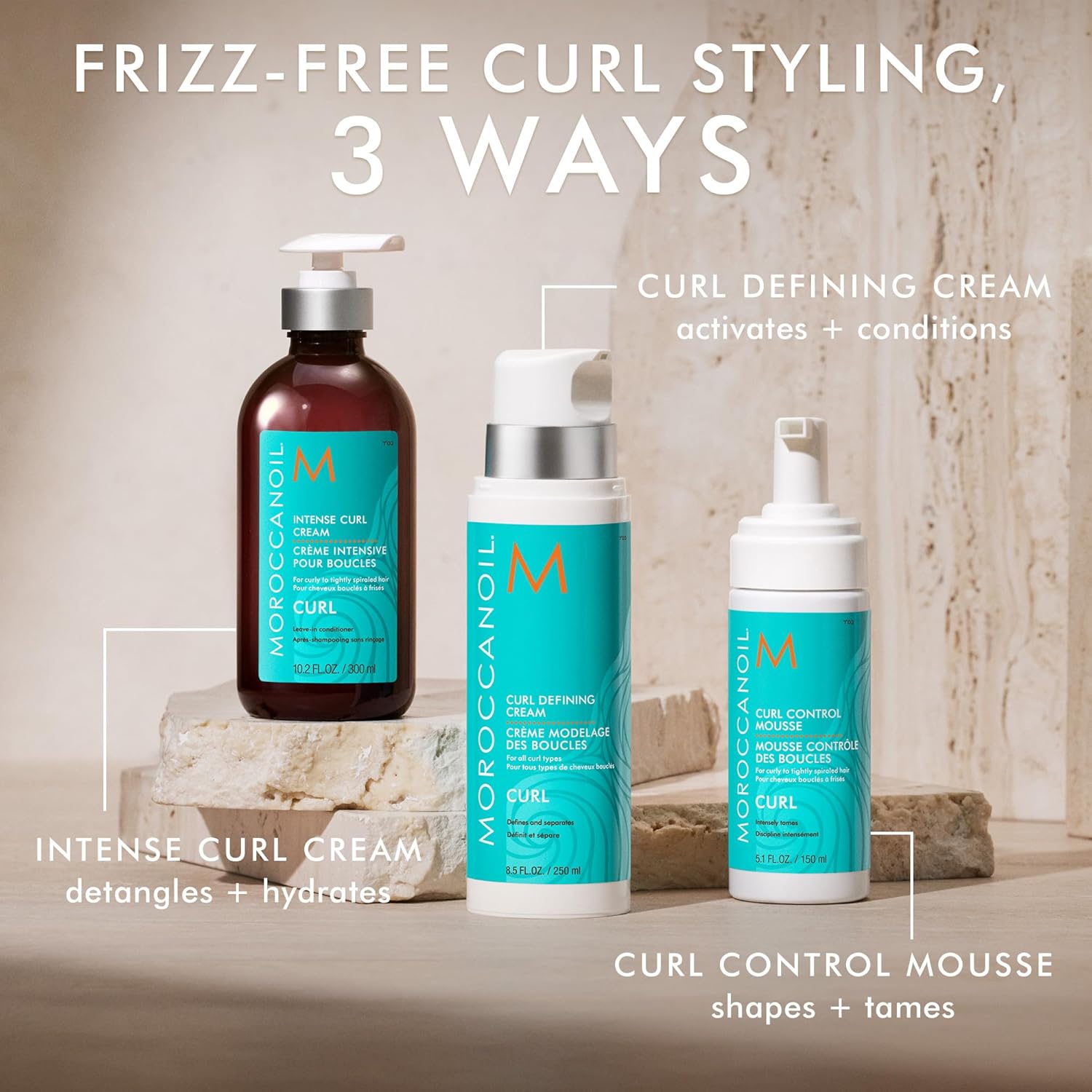 Moroccanoil 8.5 oz Curl Defining Cream for Supple, Frizz-Free Curls - Image 5