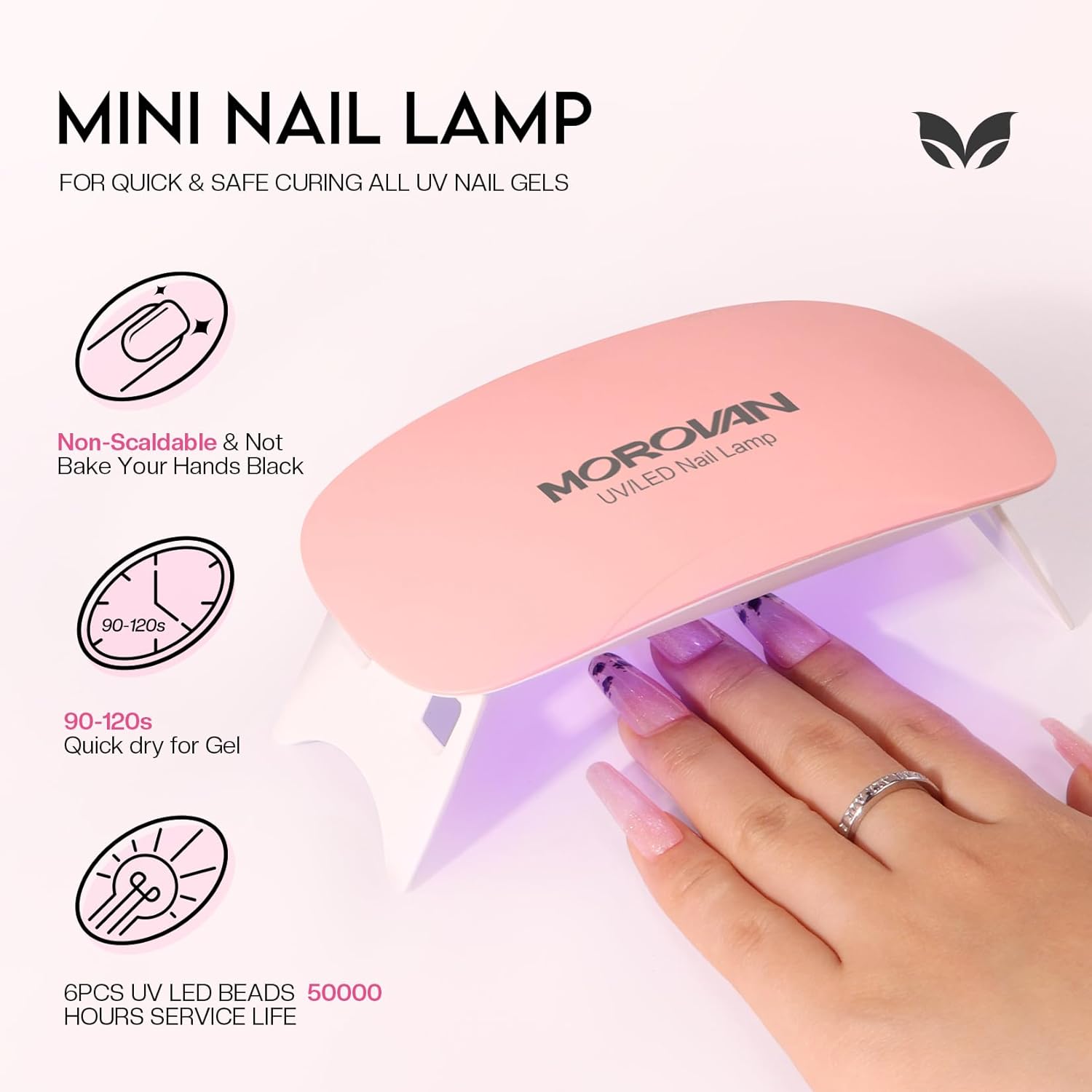 Morovan Acrylic Nail Kit with Everything: Beginners Professional Nail Kit Set for Starter Acrylic Nail with Drill Nail Christmas - Image 7