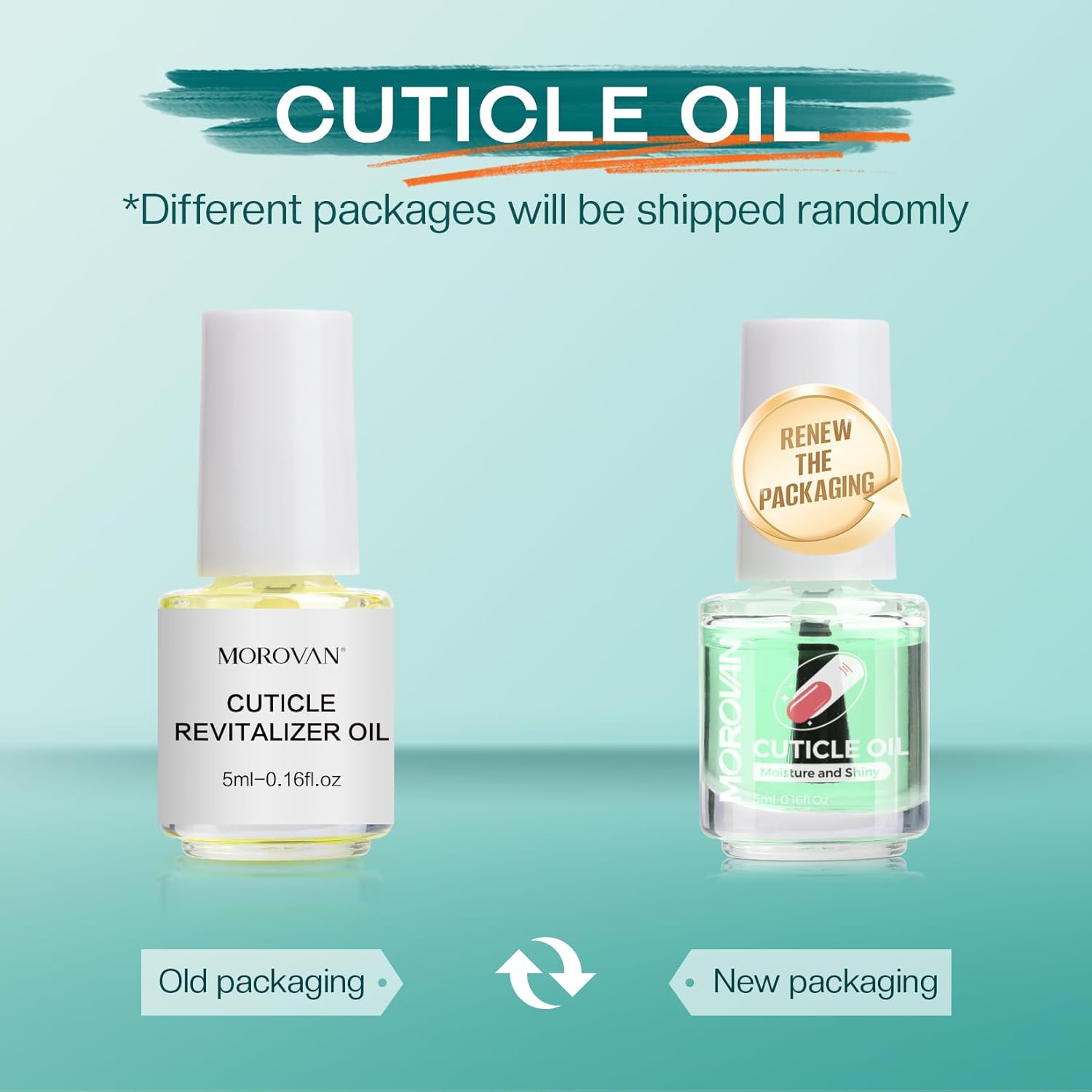 Morovan Gel Polish Remover Kit: Gel Polish Remover Set with Latex Tape Peel Off Liquid with Peeler Cuticle Oil Nail File Cuticle Pusher Cleaner Easy & Effective Removal in 3-5 Minutes. - Image 9