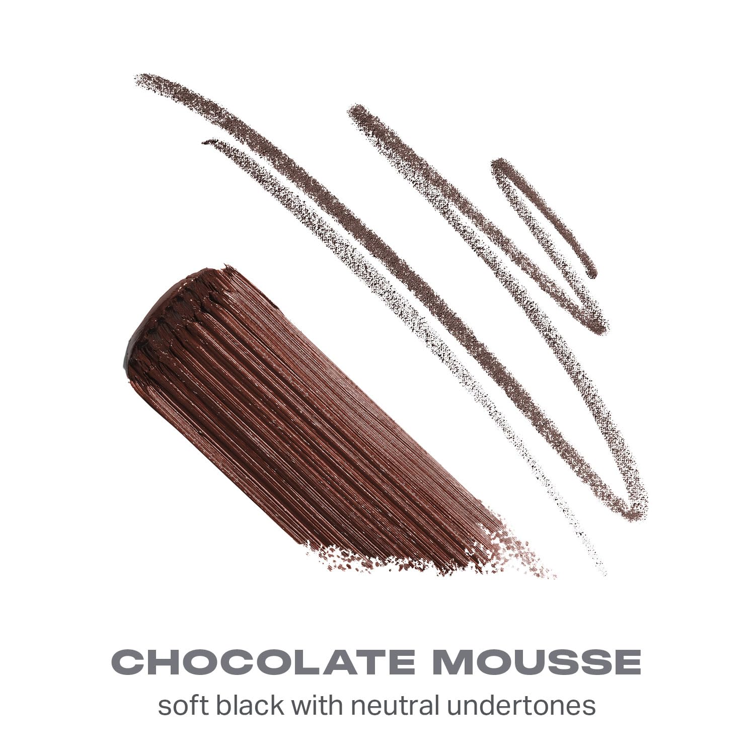 Morphe High Archiever Everyday Essentials Brow Kit - Precision Micro Eyebrow Pencil, Tinted Sculpting Brow Wax & 3-in-1 Brush for Shaping, Filling & Defining - Chocolate Mousse (3 Count) - Image 2