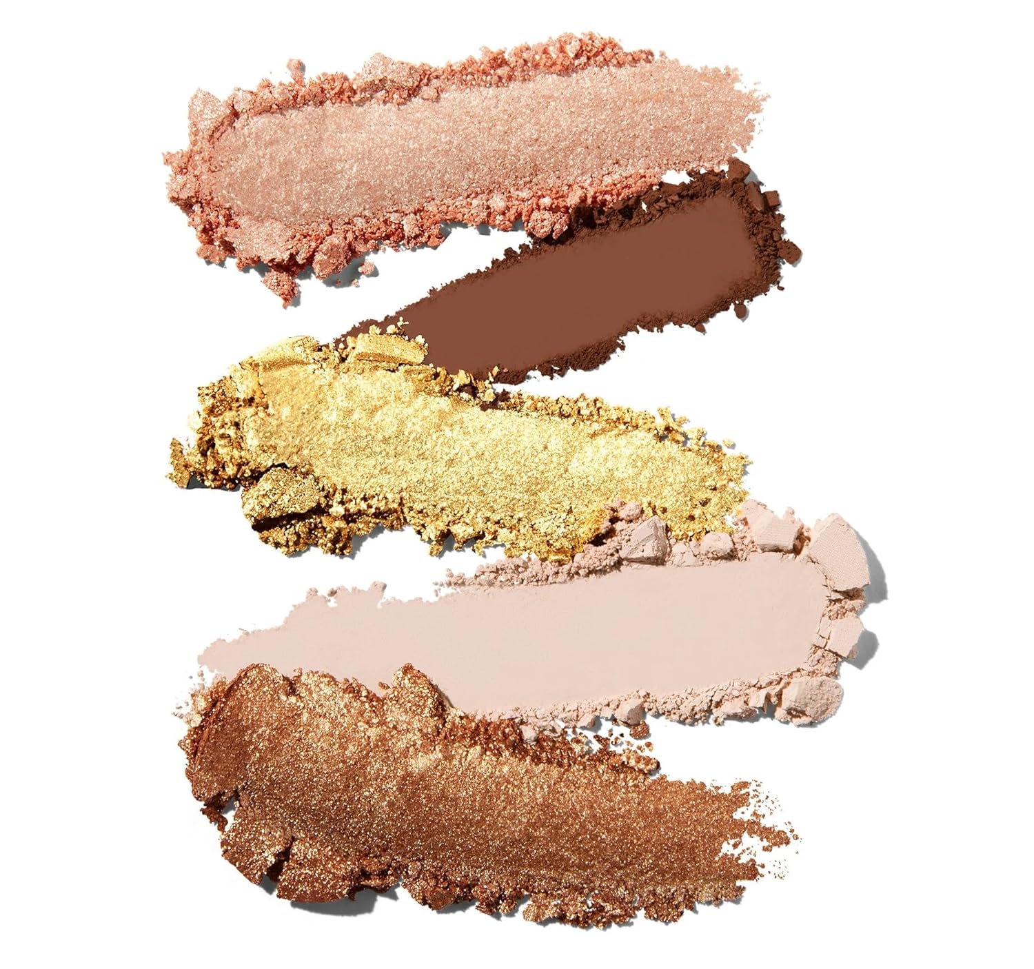 Morphe Rich & Foiled Artistry Palette - Foil-Effect Eyeshadow Palette with Matte, Shimmer & Foil Finishes - Brown & Gold Eyeshadow with Luminous Payoff - Gold Seeker (0.35 oz) - Image 6