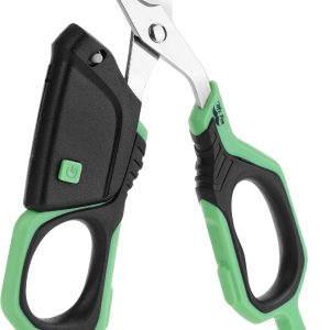 Mr. Pen- Cat Nail Clipper with Adjustable LED Light, Green Cat Nail Trimmer, Cat Claw Clippers, Cat Clippers for Nails, Pet Nail Clippers, Kitten Nail Clipper, Small Dog Nail Clipper Cat Claw Trimmer