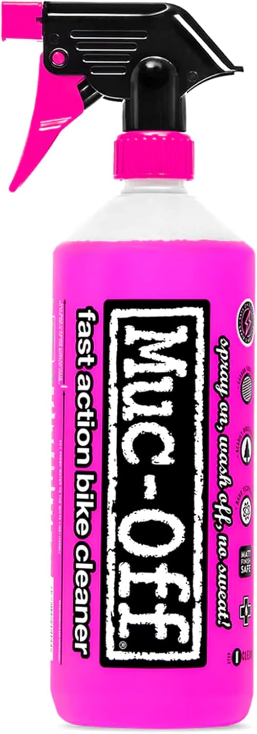 Muc-Off Nano Tech Bike Cleaner 206 5 Piece Premium Brush Kit - Includes 5 Bike Cleaning Brushes With Durable Nylon Bristles And Ergonomic Rubberised Handles To Minimise Impact - Image 2