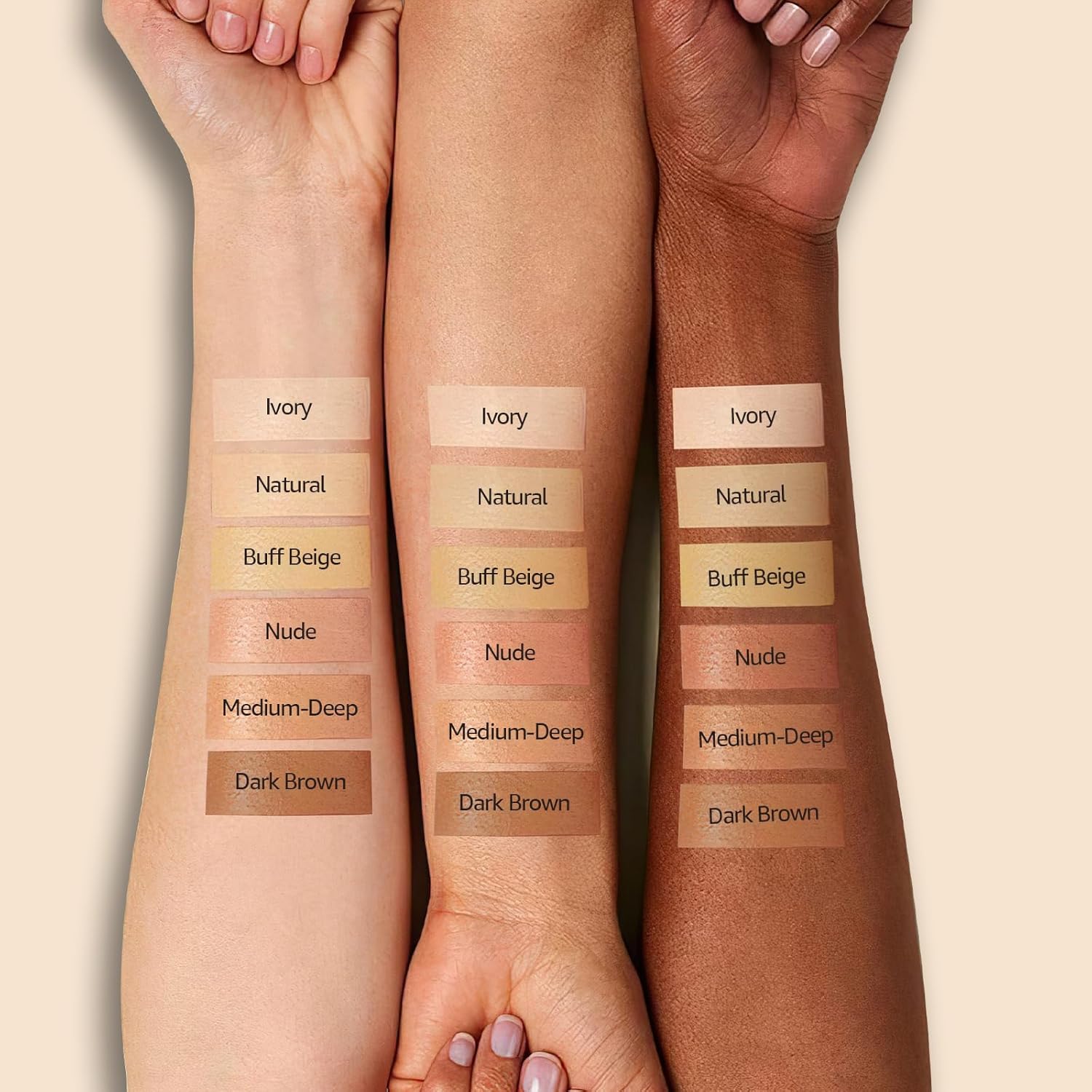 Mushroom Head Air Cushion CC Cream - BB Cream Foundation Makeup Moisturizing Concealer Long Lasting Waterproof With Powder Puff, Even Skin Tone (Natural, Pack of 1) - Image 7