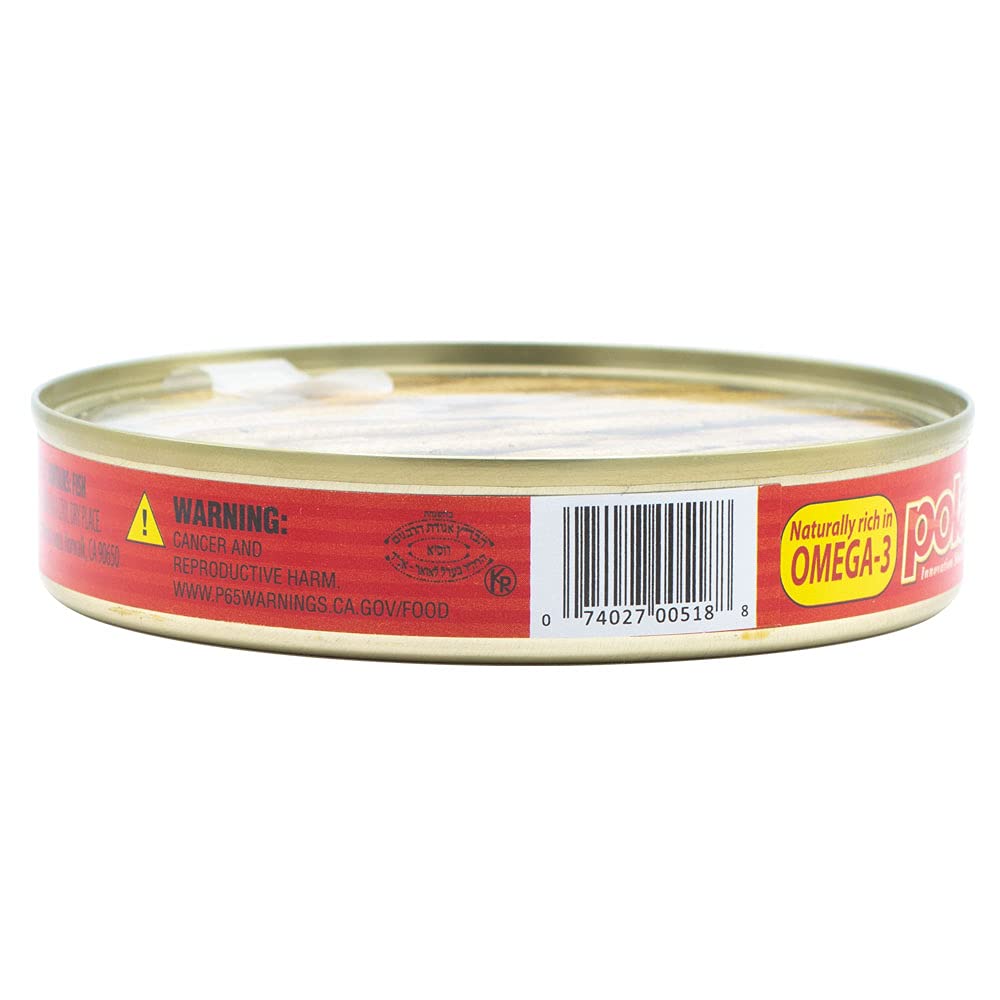 MW Polar Brisling Sardines, Smoked In Olive Oil, 4.23 Oz - Pack of 12 - Image 3