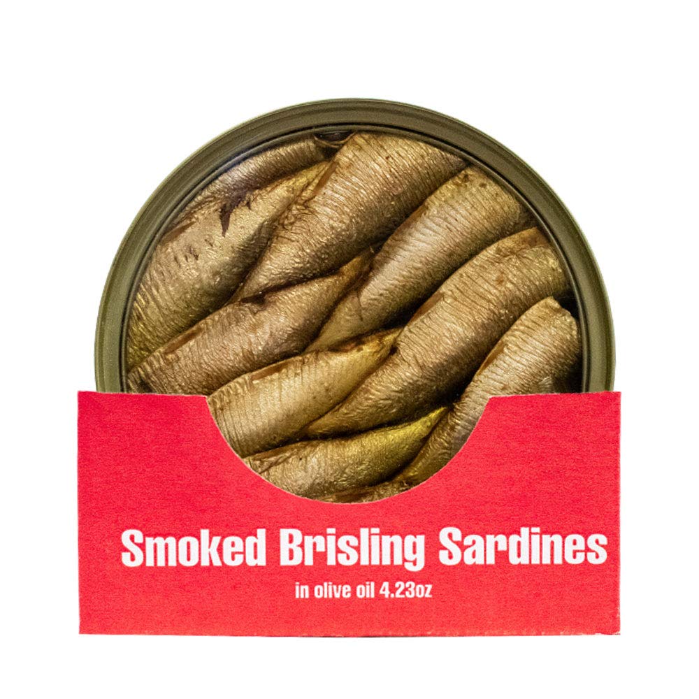 MW Polar Brisling Sardines, Smoked In Olive Oil, 4.23 Oz - Pack of 12 - Image 4