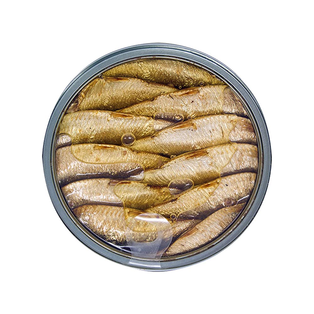 MW Polar Brisling Sardines, Smoked In Olive Oil, 4.23 Oz - Pack of 12 - Image 9