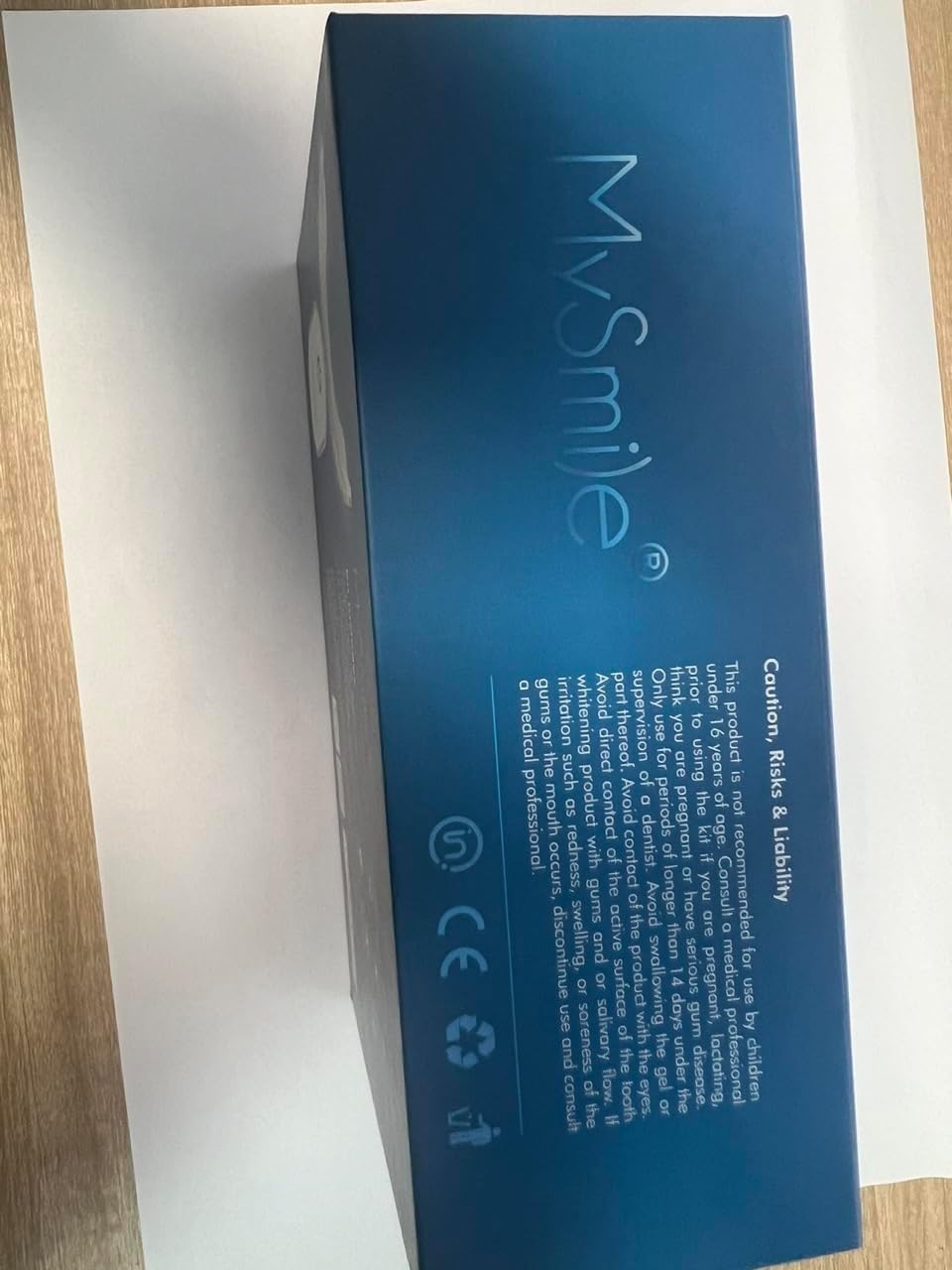 MySmile Teeth Whitening Kit for Sensitive Teeth with LED Light, 10 Min Non-Sensitive Fast Tooth Whitener, 3 Carbamide Peroxide Whitening Gel, Powerful Formula, Enamel Safe - Image 9