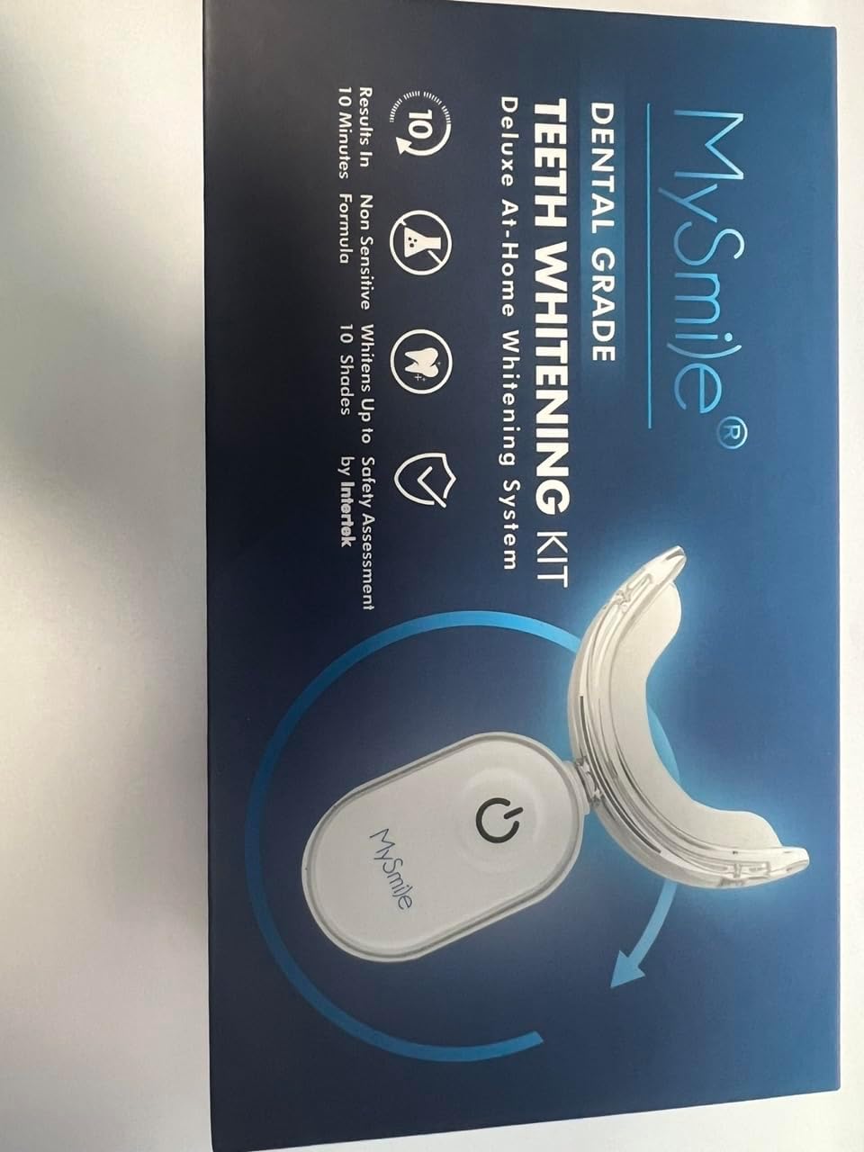 MySmile Teeth Whitening Kit for Sensitive Teeth with LED Light, 10 Min Non-Sensitive Fast Tooth Whitener, 3 Carbamide Peroxide Whitening Gel, Powerful Formula, Enamel Safe - Image 7