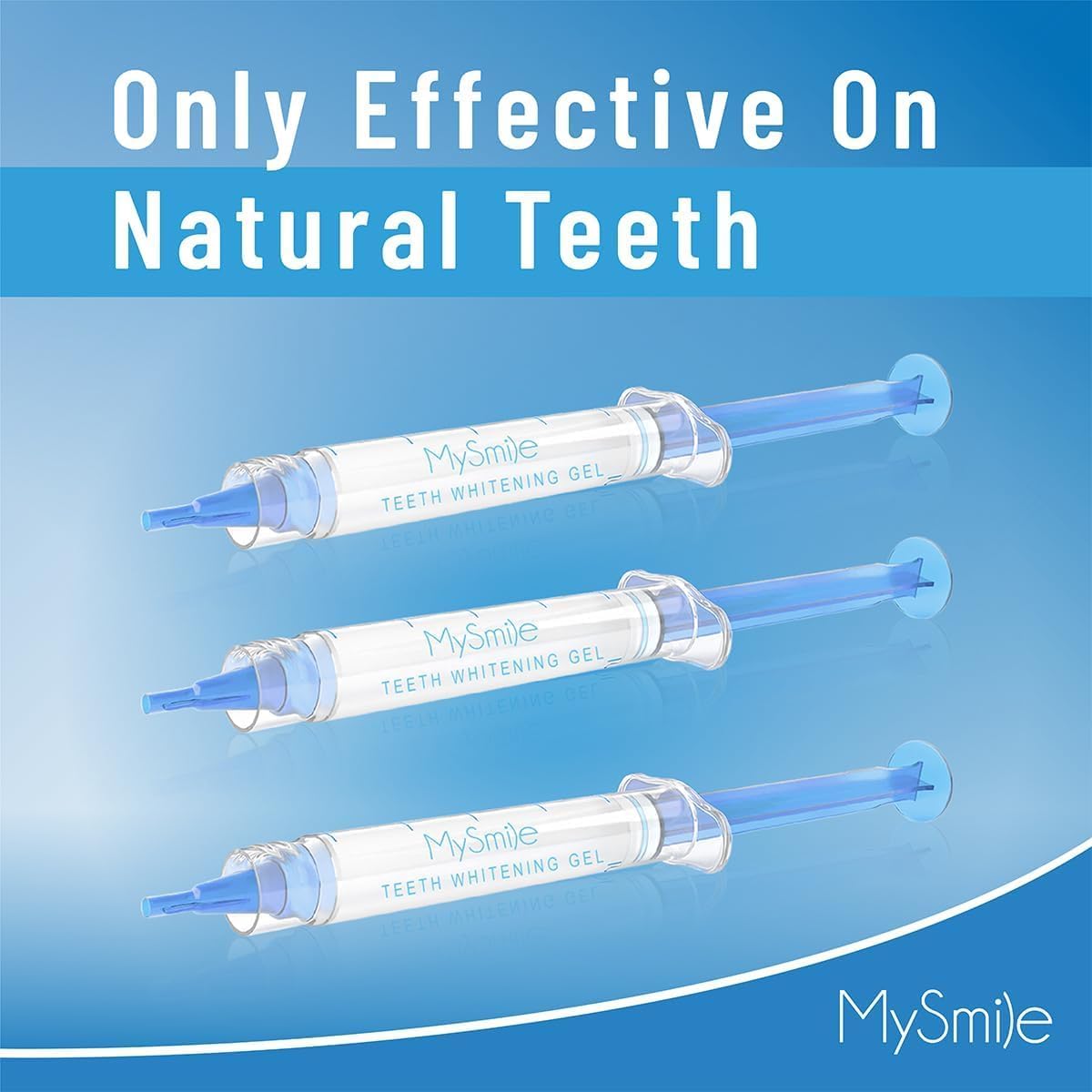 MySmile Teeth Whitening Kit with LED Light, 10 Min Non-Sensitive Fast Teeth Whitener with 3 Carbamide Peroxide Whitening Gel, Helps to Remove Stains from Coffee, Smoking, Wines, Soda, Food - Image 6