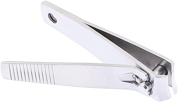 Nail Clippers | 2 Pcs Professional Sharp Tools Set | Stainless Steel Metal Made in Germany | Kit for Manicure & Pedicure ToeNail FingerNail Care For Women Mens and Baby - Image 5