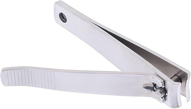 Nail Clippers | 2 Pcs Professional Sharp Tools Set | Stainless Steel Metal Made in Germany | Kit for Manicure & Pedicure ToeNail FingerNail Care For Women Mens and Baby - Image 4