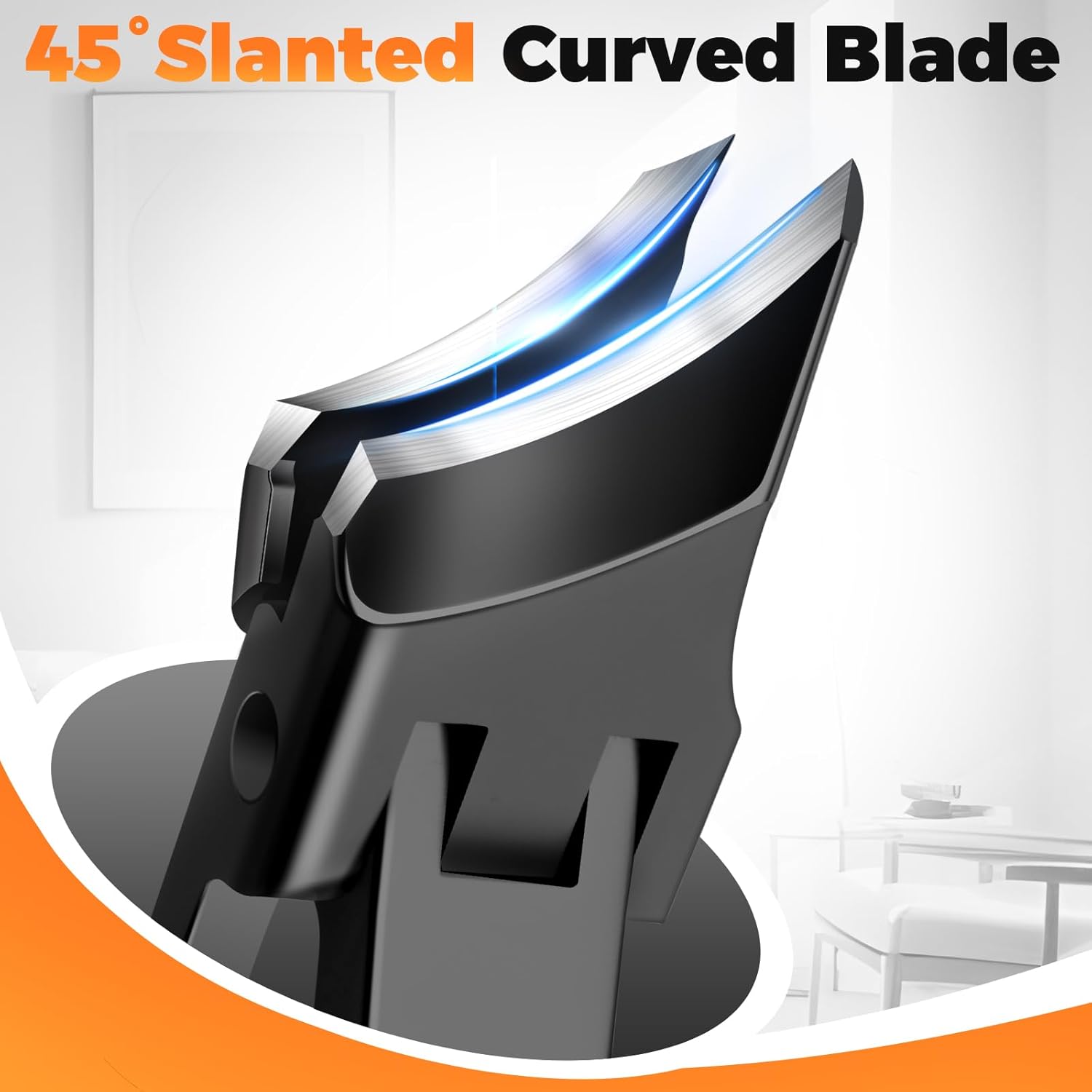 Nail Clippers for Men Thick Nails, Sharp Slanted Curved Toenail Clippers for Seniors Ingrown Nails with Safety Lock Finger Nail Clippers Long Handle Nail Cutter for Women Adult - Image 2