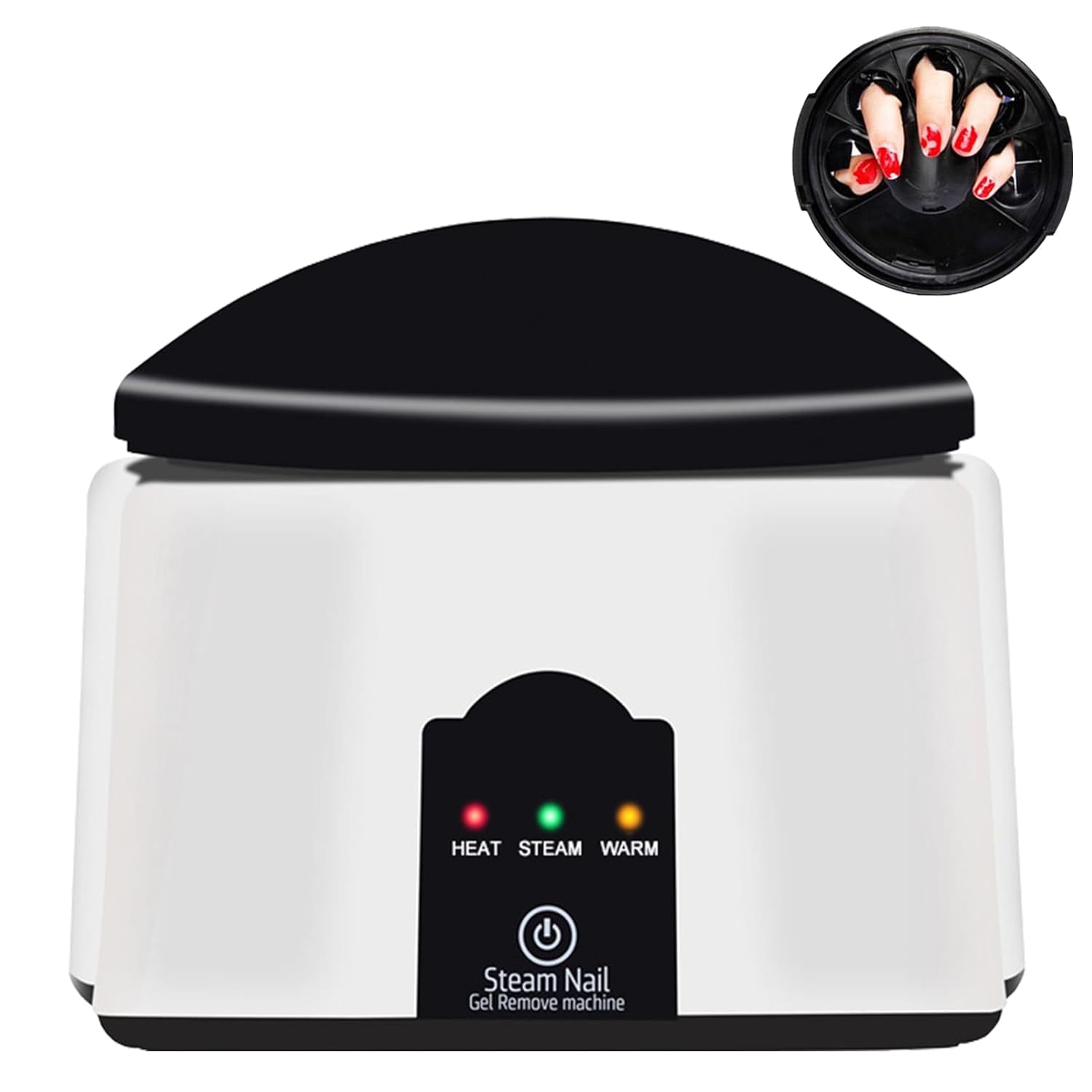 Nail Polish Remover Machine, 36W Portable Automatic Gel Polish Remover Machine UV Nail Polish Remover for Beauty Salon & Home Use