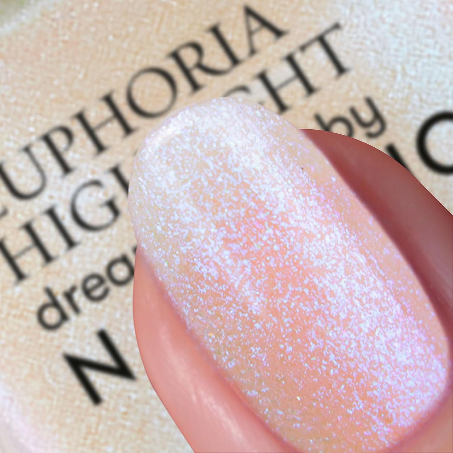 Nails Inc Euphoria Highlight, Make It Mythical, Pearl Shimmer, No Chip, Long Lasting, Quick Dry, Air Dry, Professional Manicures & Pedicures, Fingernails & Toenails, Vegan Nail Polish, 0.47 Fl Oz - Image 4