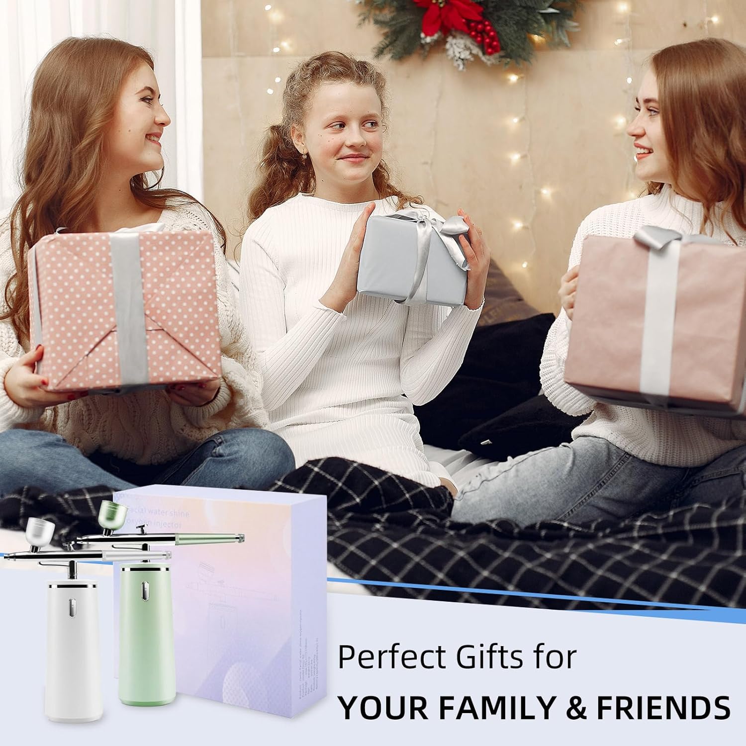Nano Facial Steamer - Rechargeable & Portable High Pressure Face Oxygen Sprayer Machine, 0.3mm Nozzle Micro Mist Skin Hydrator, Essential Water Infusion Facial Spa Treatment, White - Image 8