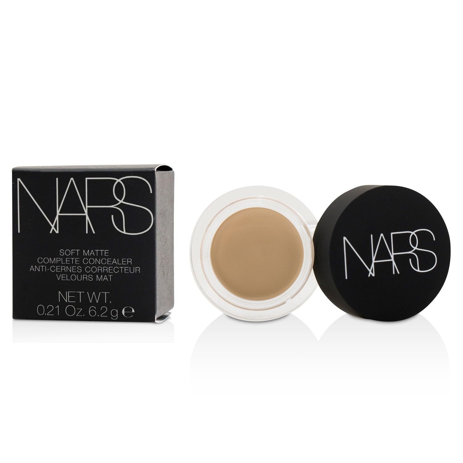 NARS Soft Matte Complete Concealer Light 2 Vanilla 1276 - Image 5