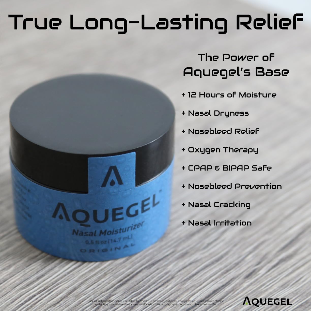 Nasal Moisturizer (Original Unscented), 12-Hour Nasal Moisture Relief, Water Based Nose Gel, Oxygen Therapy Nasal Moisturizer, Dry Nose, Nasal Dryness, Nosebleeds, Cannula, Saline Nasal Gel - Image 6